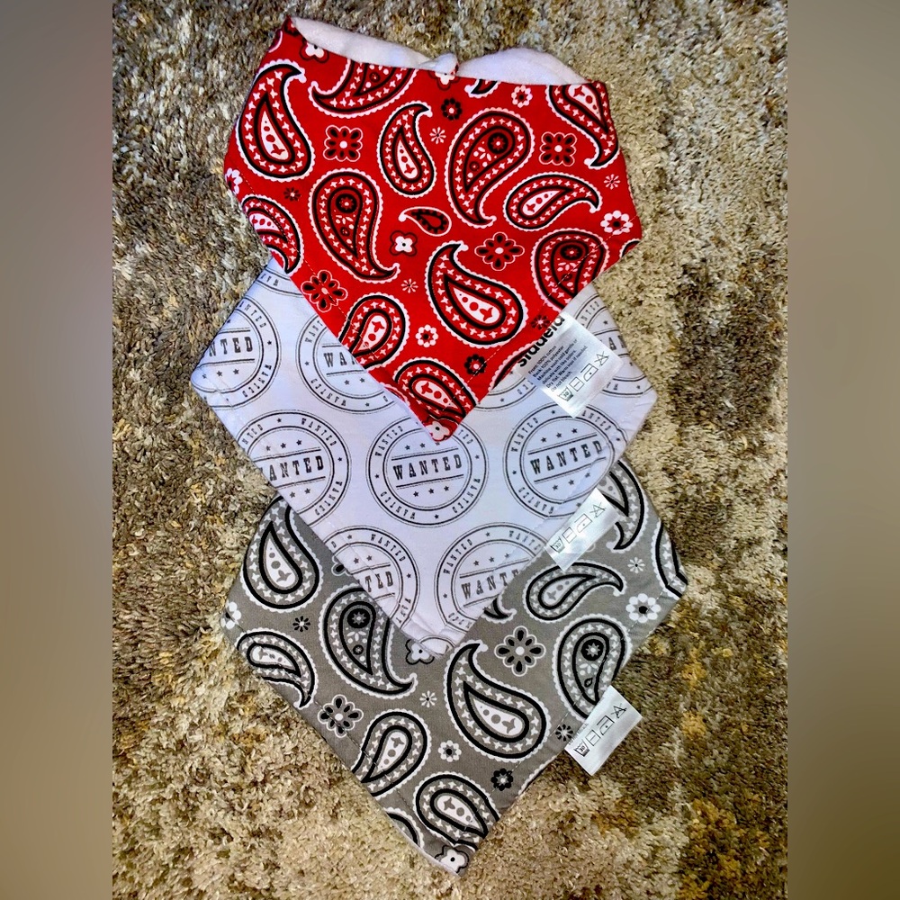 Stadela Bibs-Set of 3